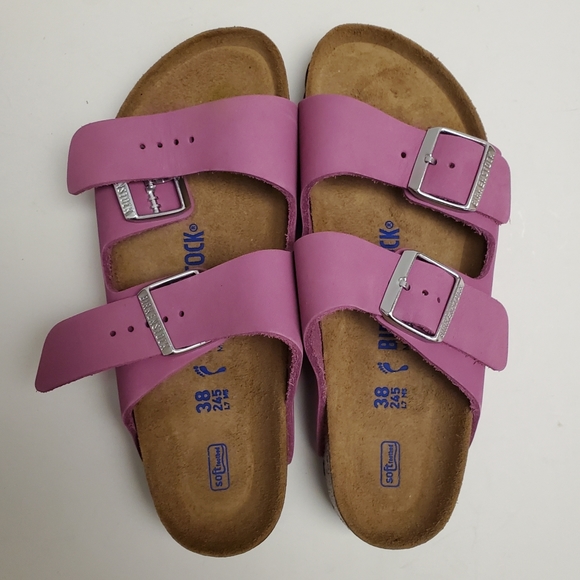 Birkenstock Shoes | Birkenstock Arizona Purple Orchid Sandals | Poshmark